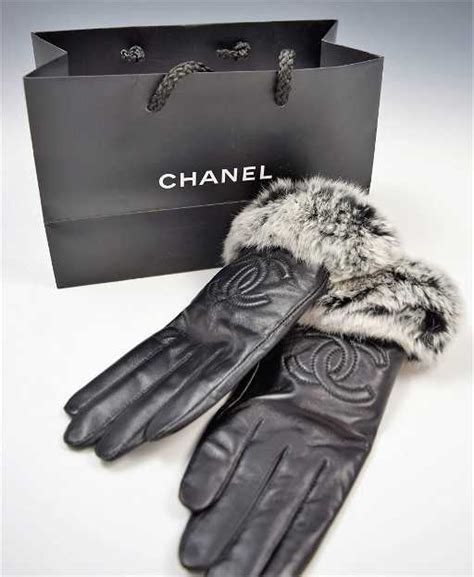 authentic chanel gloves.